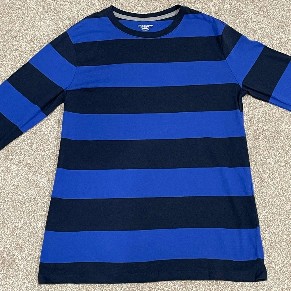 Old Navy Striped Long Sleeve T-Shirts Boy’s Size XL